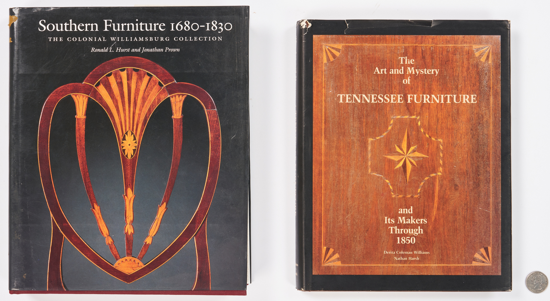 Lot 980: 2 books: Tennessee & Southern Furniture