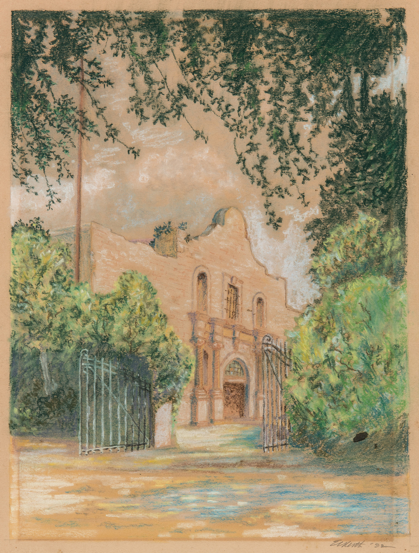 Lot 982: 3 Historical Works on Paper inc. Alamo, Lincoln, Louix XVII