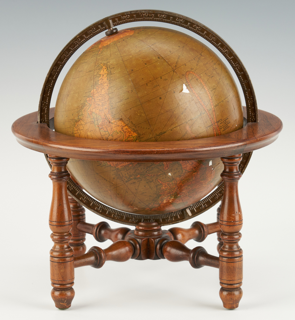 Lot 1042: Hammond's 9 Inch Tabletop Terrestrial Globe