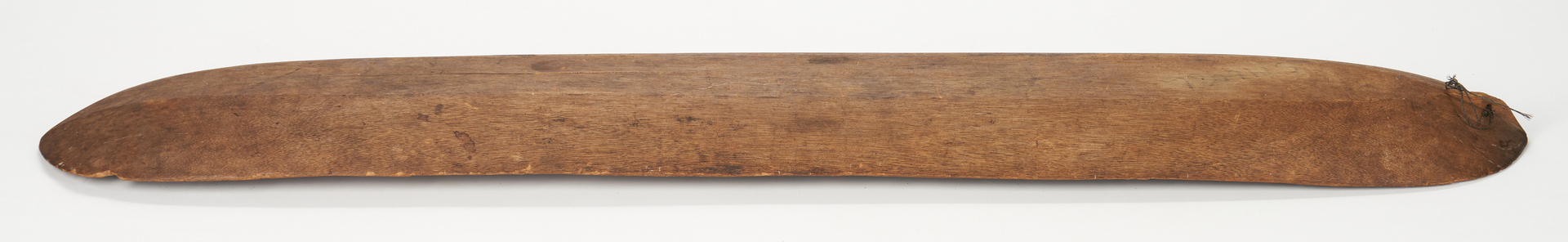 Lot 1053: 19th C. Hand Hewn Trencher, 60"L