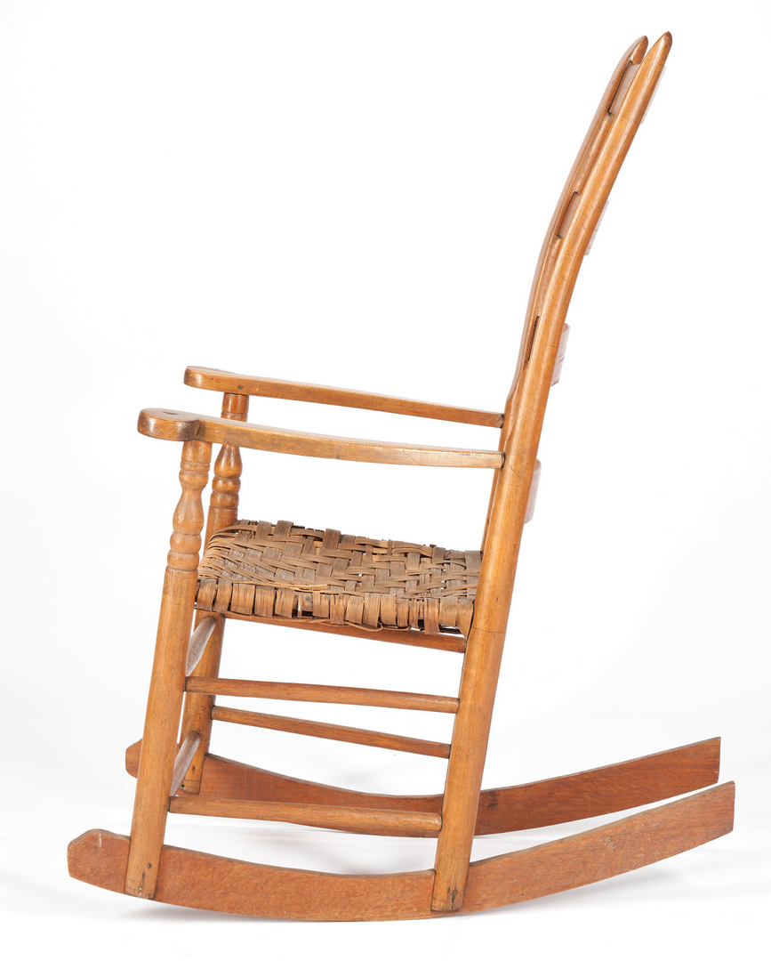 Lot 1061: Dick Poyner Tennessee Rocking Chair