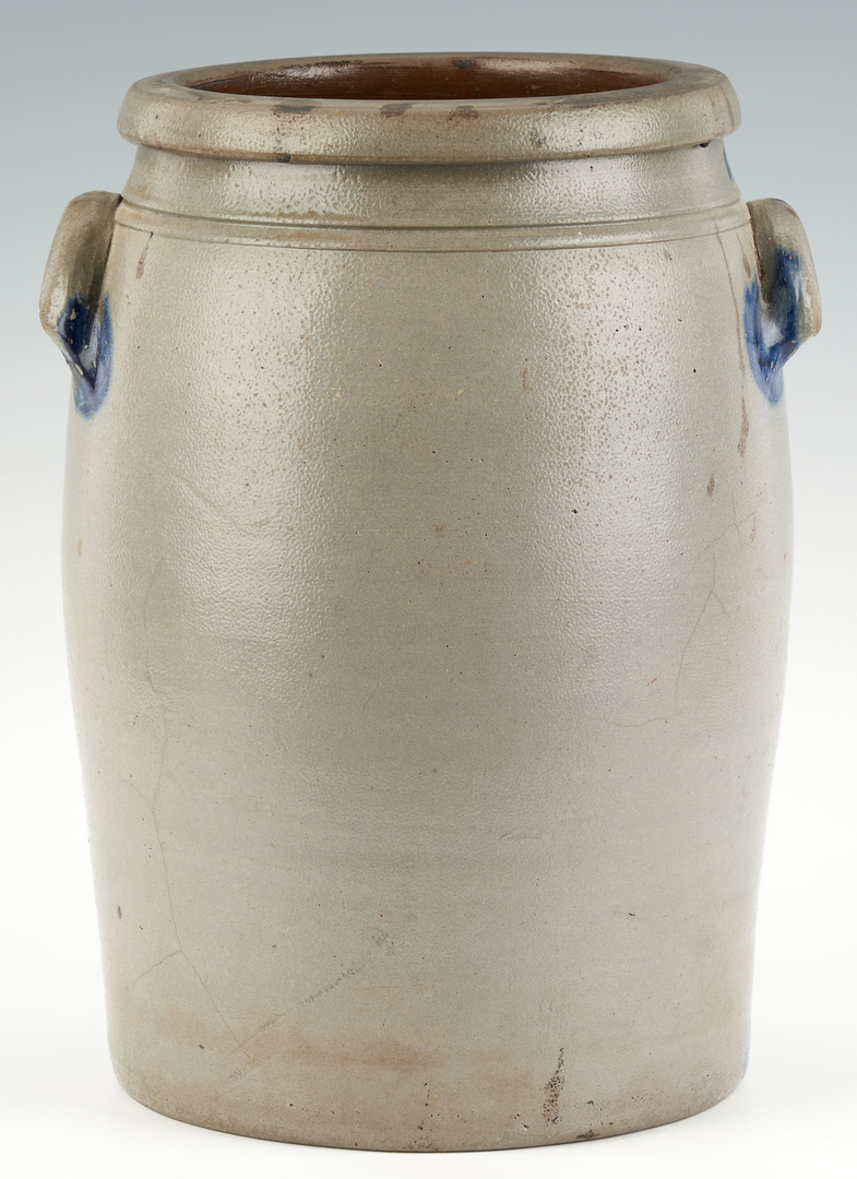 Lot 1071: Boyers Knotts & Co., Palentine, WV 3- Gallon Jar