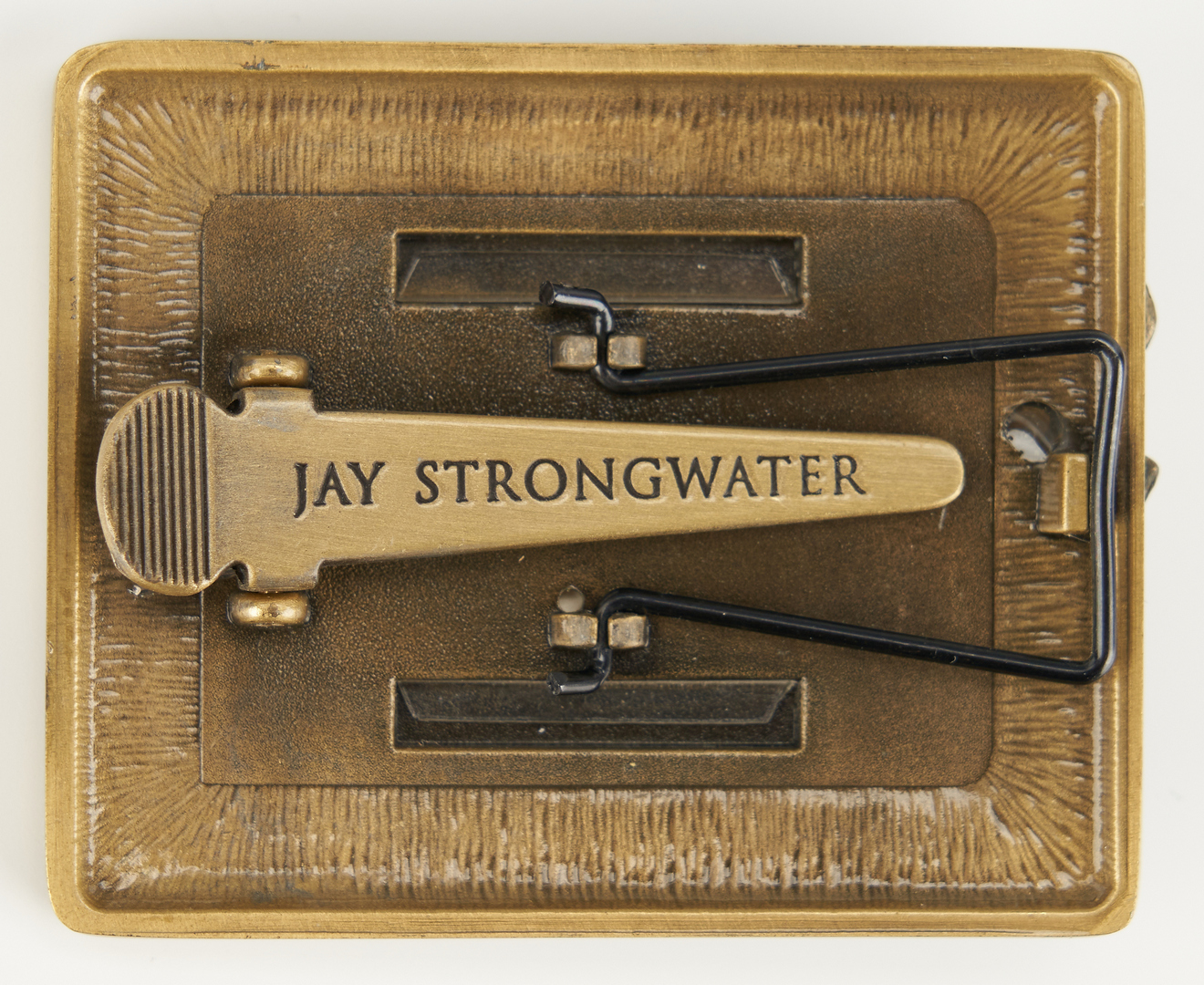 Lot 1117: 3 Jay Strongwater Items & 1 Phoenix Studios Lamp