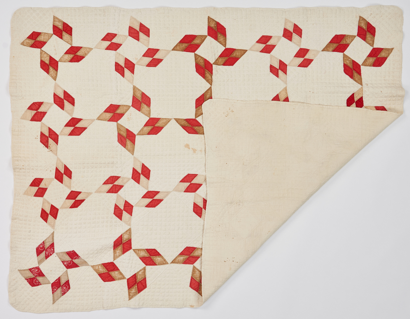 Lot 1139: 2 Southern Quilts incl. White Work Quilt