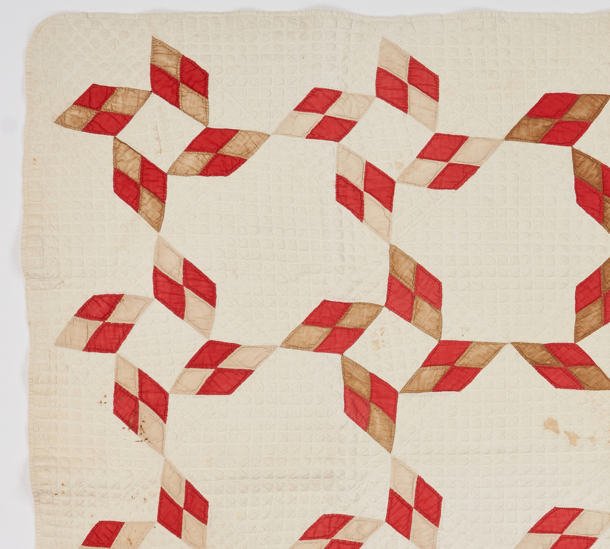 Lot 1139: 2 Southern Quilts incl. White Work Quilt