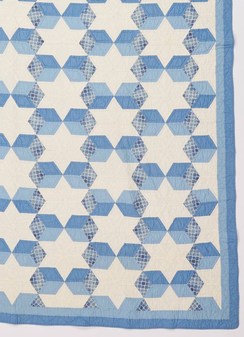 Lot 1140: 3 TN Pieced Cotton Quilts