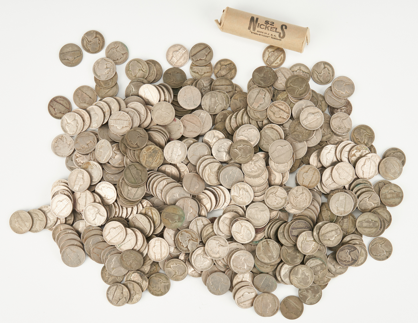 Lot 1170: 839 US Coins, incl. Susan B. Anthony, Nickels