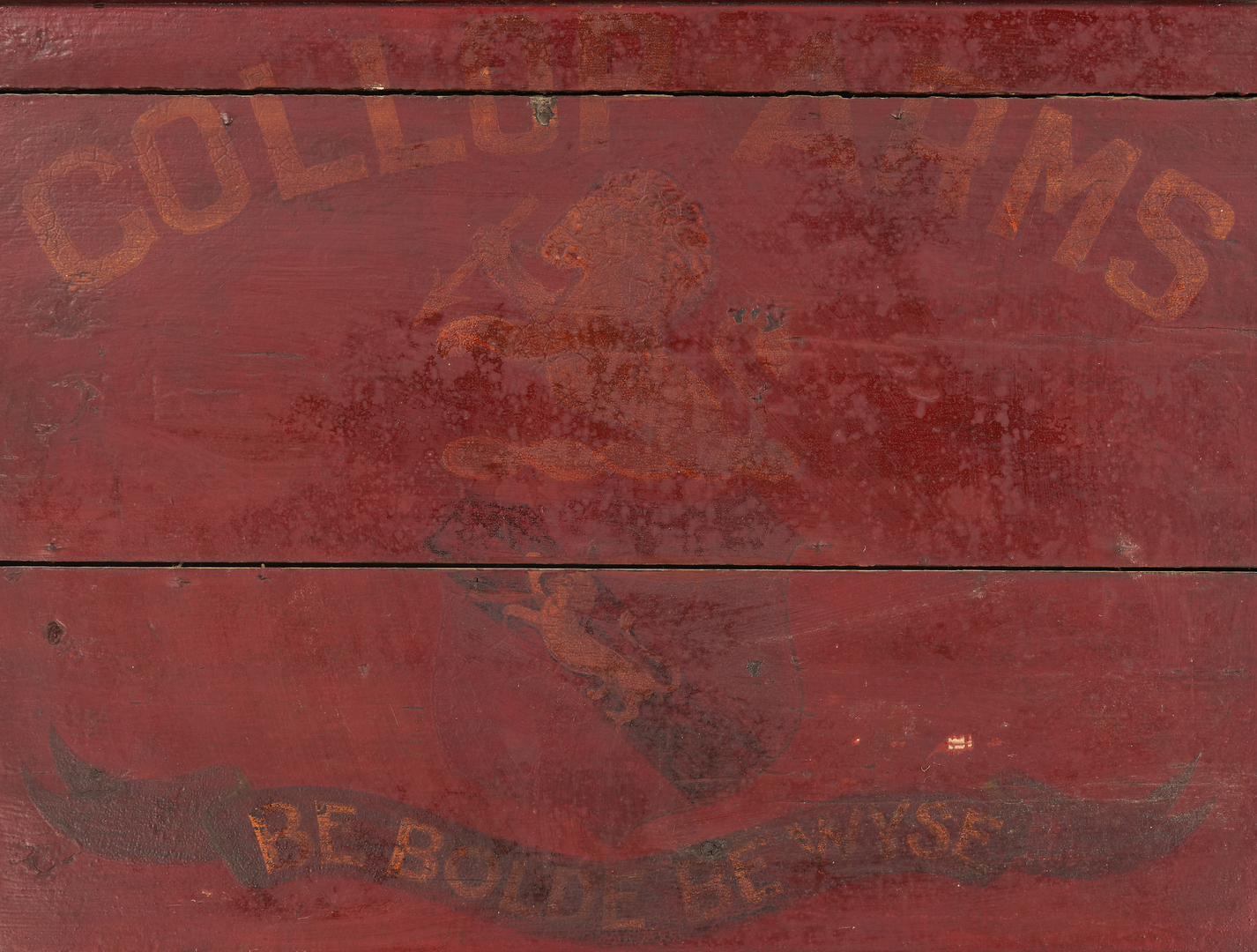 Lot 1173: English Painted Pub Sign, Gollop Arms