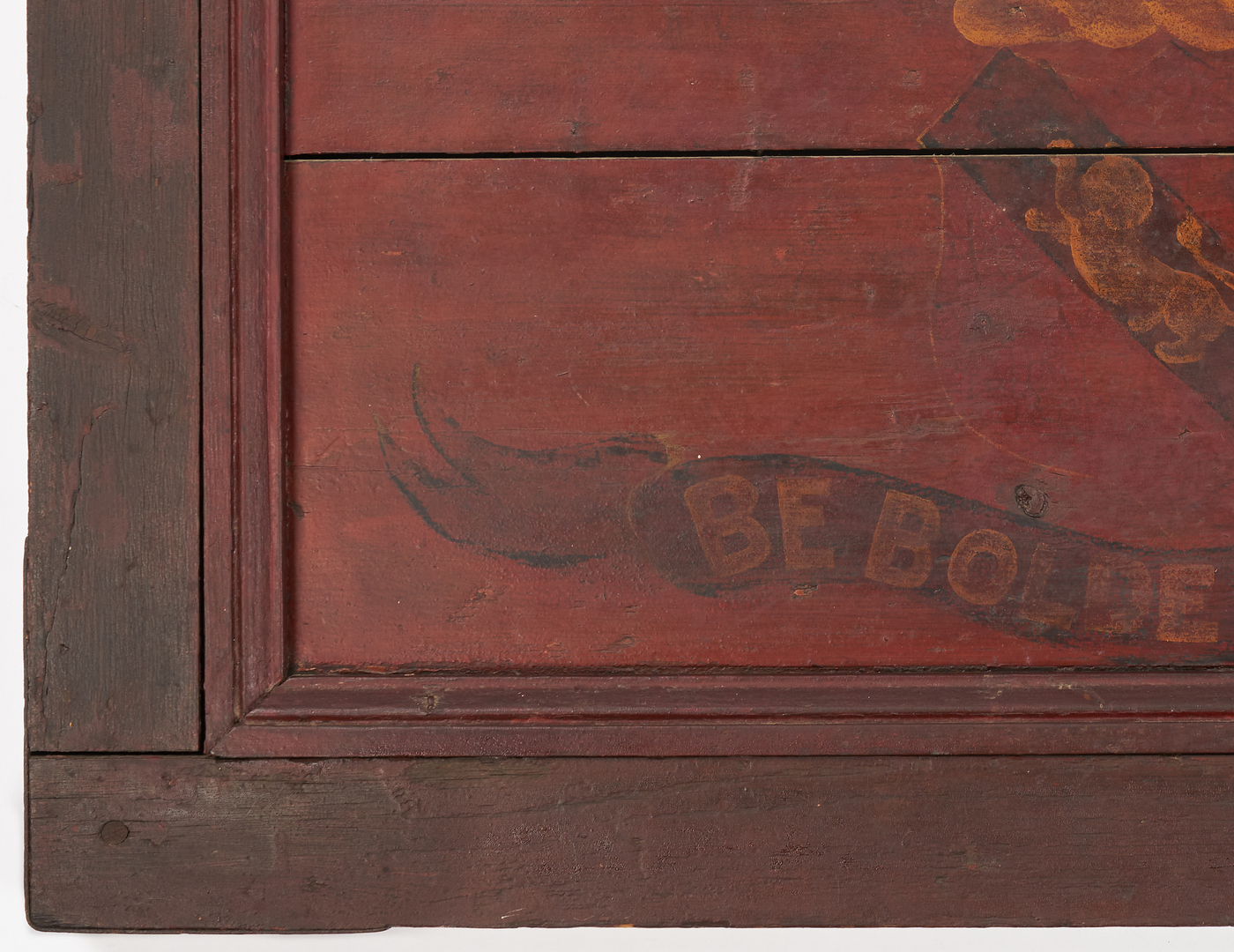 Lot 1173: English Painted Pub Sign, Gollop Arms