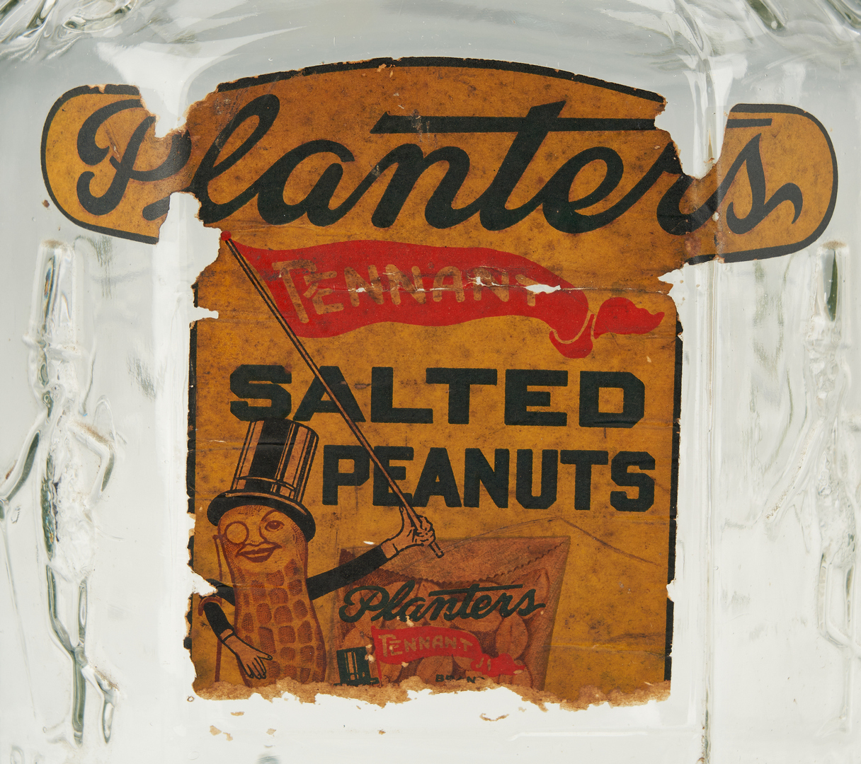 Lot 1176: 3 Planters Peanuts Advertising Jars