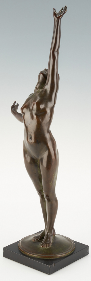 Lot 131: Harriet Frishmuth Bronze Sculpture, The Star