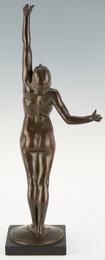 Lot 131: Harriet Frishmuth Bronze Sculpture, The Star