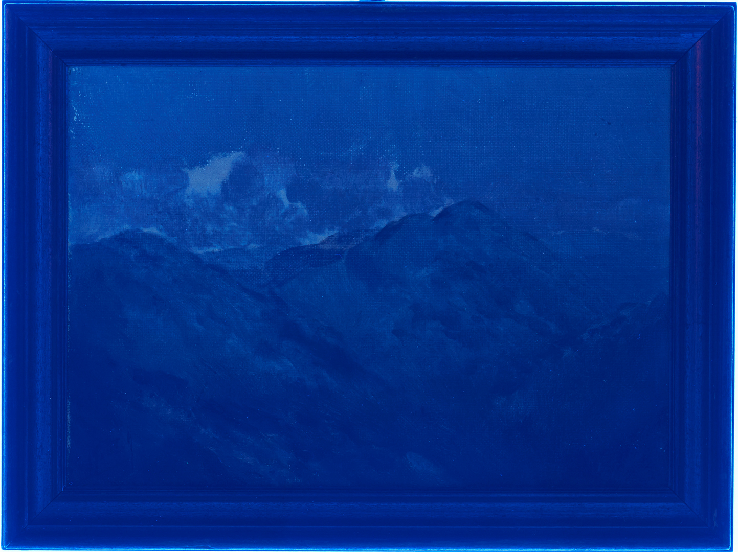 Lot 178: TN Mountain O/B Landscape by Charles Krutch