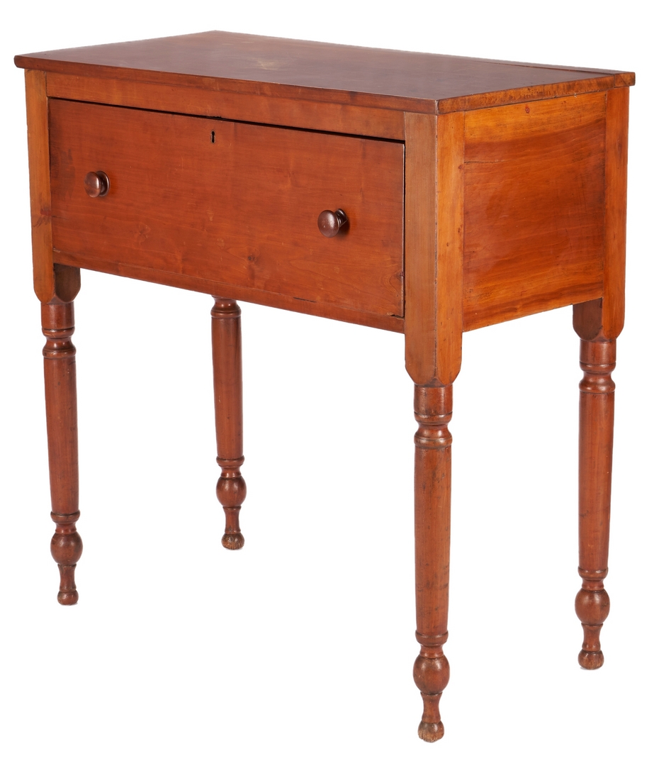 Lot 184: Middle Tennessee Cherry Slab Desk