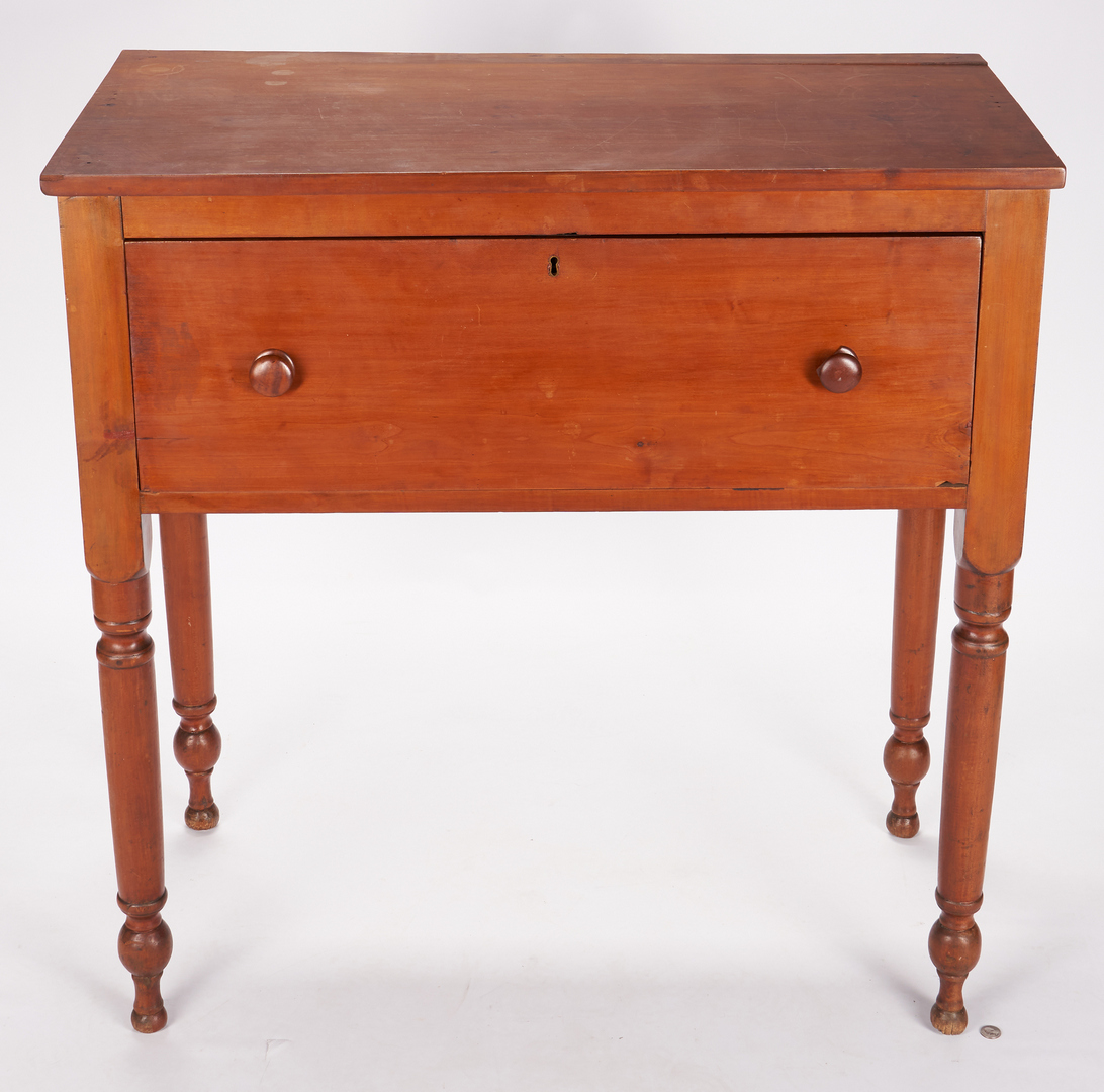 Lot 184: Middle Tennessee Cherry Slab Desk