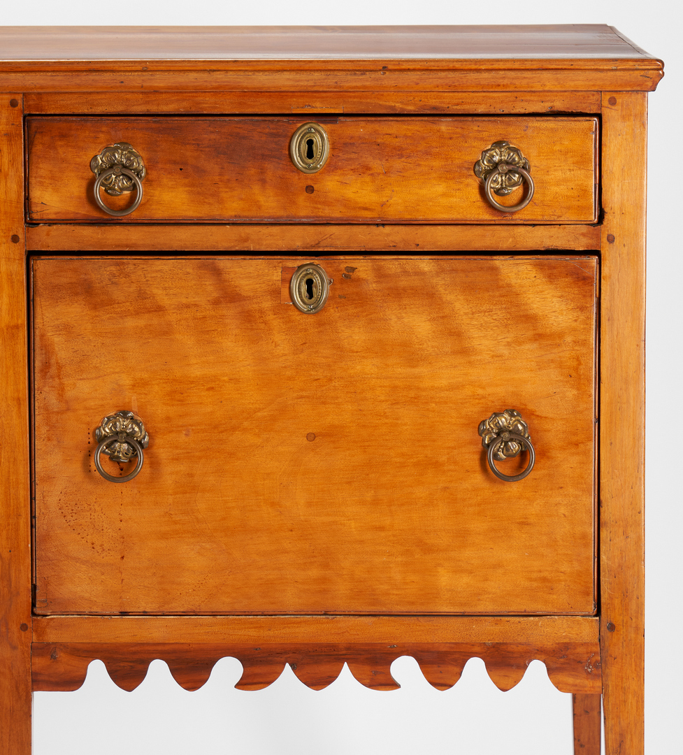 Lot 191: Southern Maple & Pine Federal Huntboard