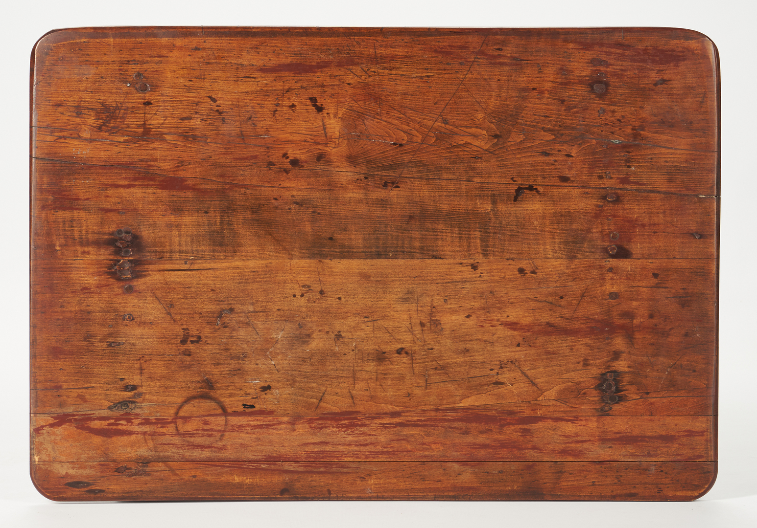 Lot 234: American Red Wash Tavern Table