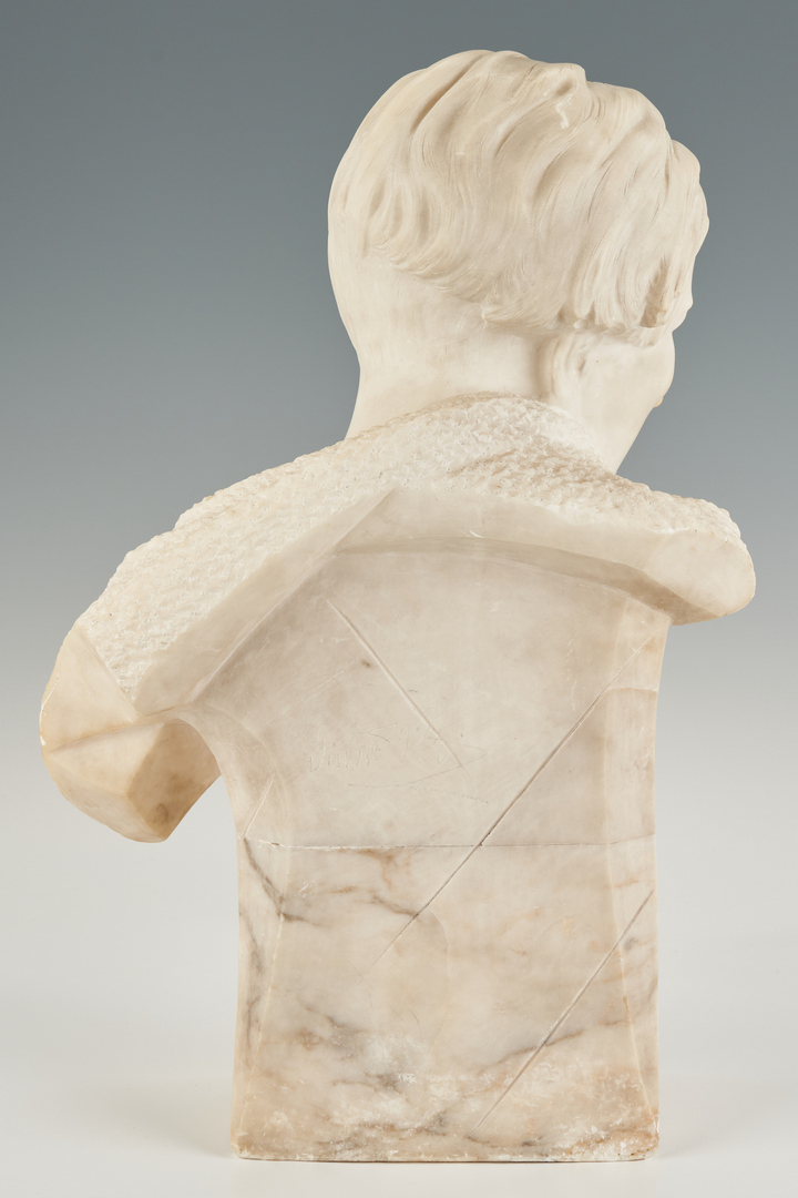 Lot 245: Italian Alabaster Sculpture, Giusto Viti