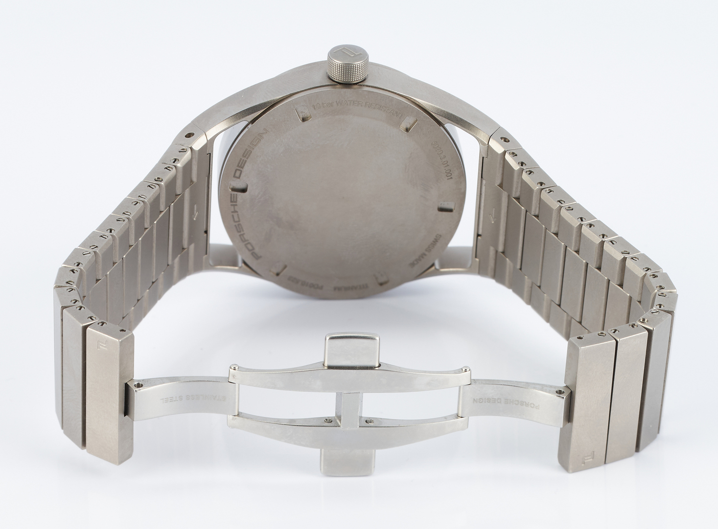 Lot 264: Porsche Design 1919 Datetimer Wrist Watch