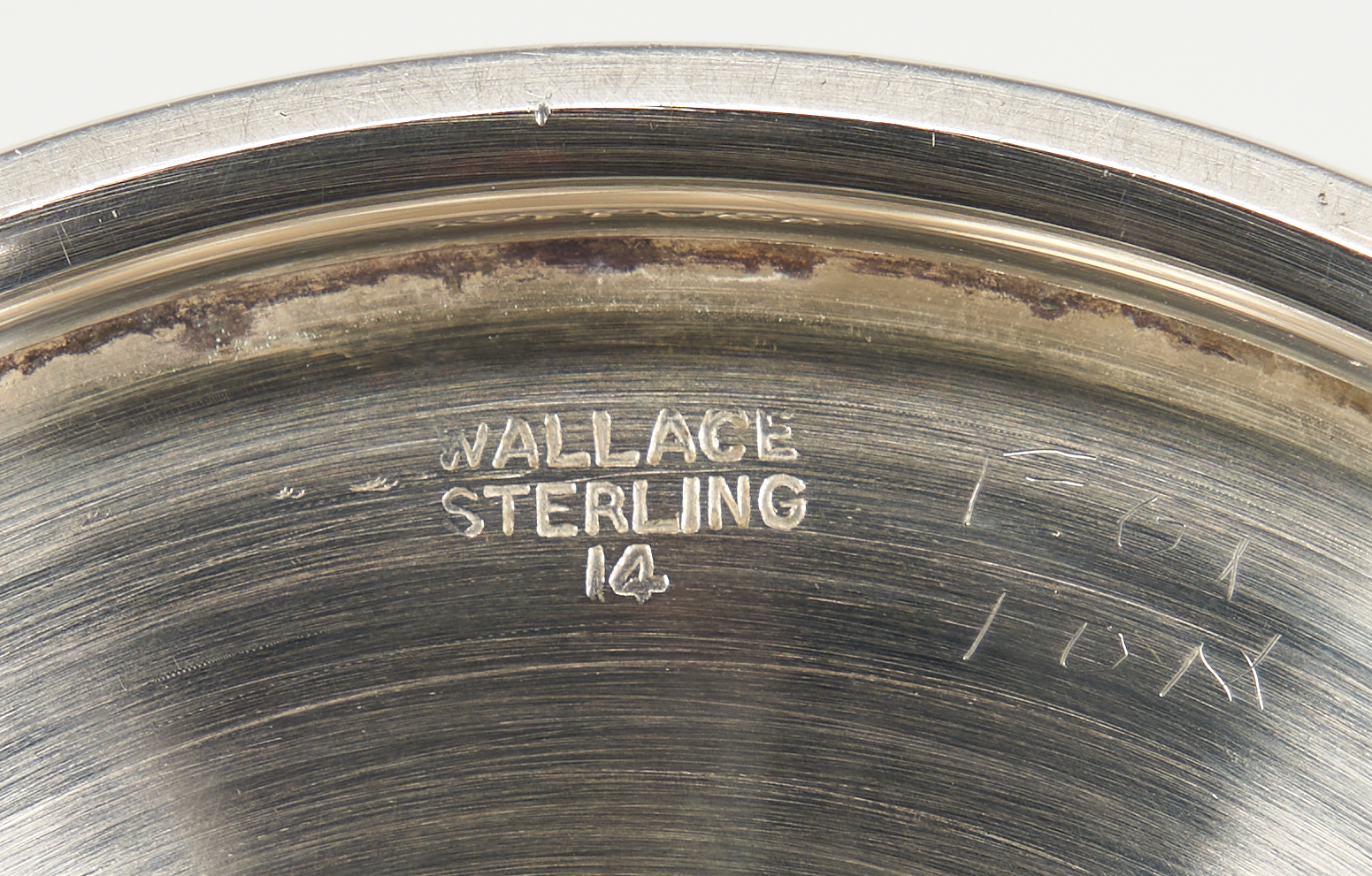 Lot 291: 11 Sterling Water Goblets, incl. Wallace & Watrous