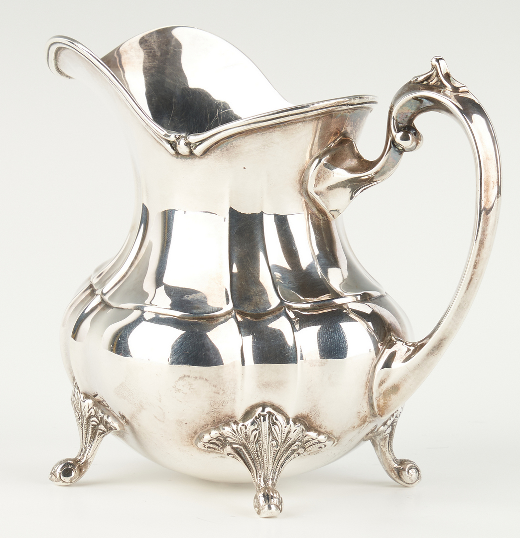 Lot 294: Fisher 3-Piece Sterling Silver Tea Set