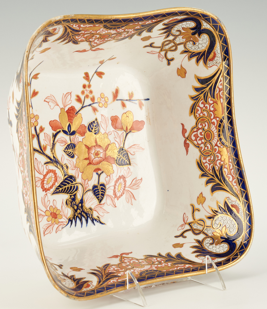 Lot 307: 5 Royal Crown Derby Porcelain Serving Pieces