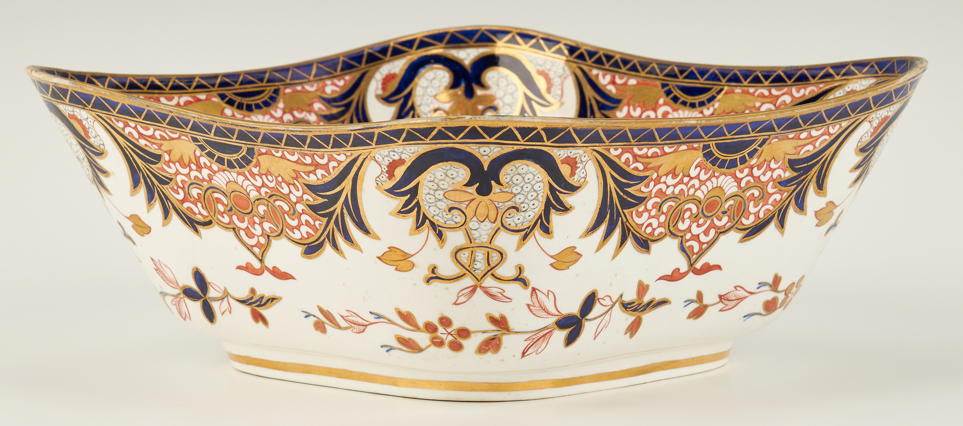 Lot 307: 5 Royal Crown Derby Porcelain Serving Pieces