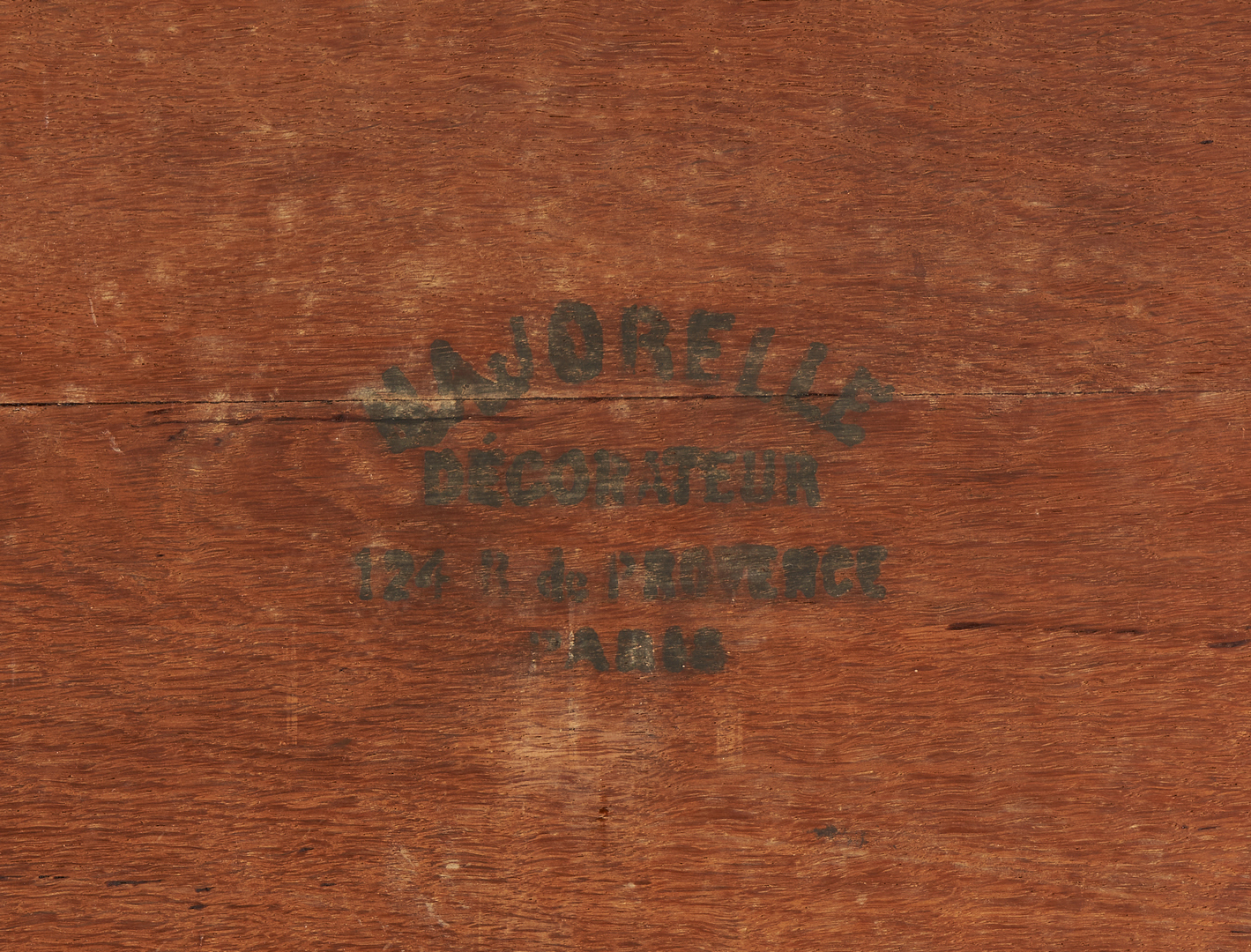 Lot 408: Majorelle Signed Art Nouveau Square Table