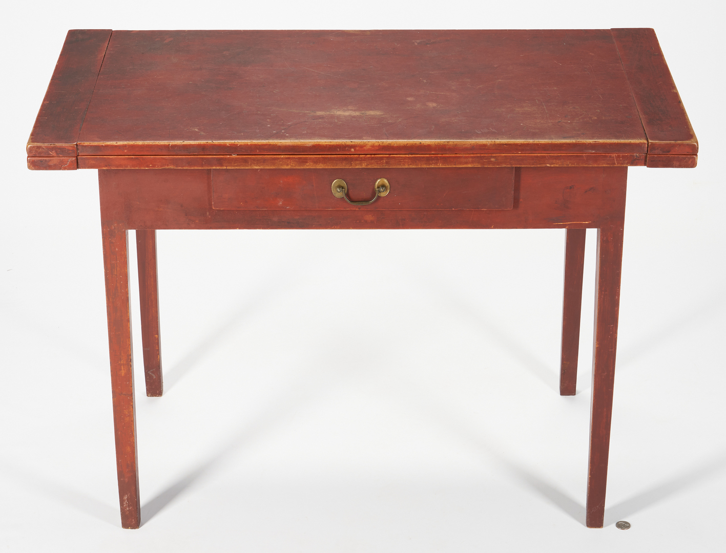 Lot 417: Federal Painted Maple Game Table