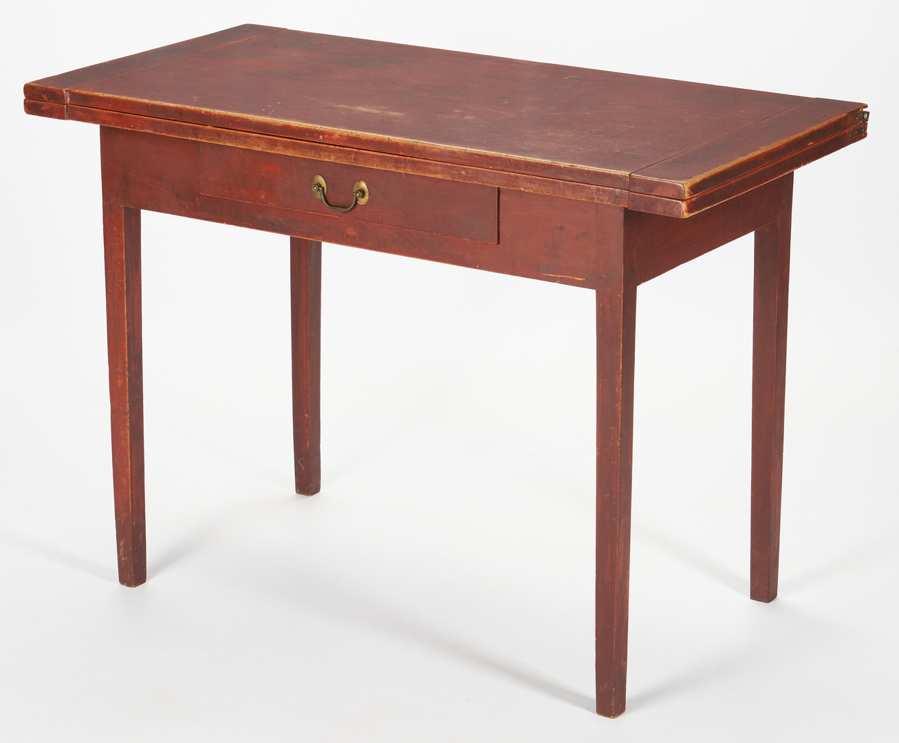 Lot 417: Federal Painted Maple Game Table