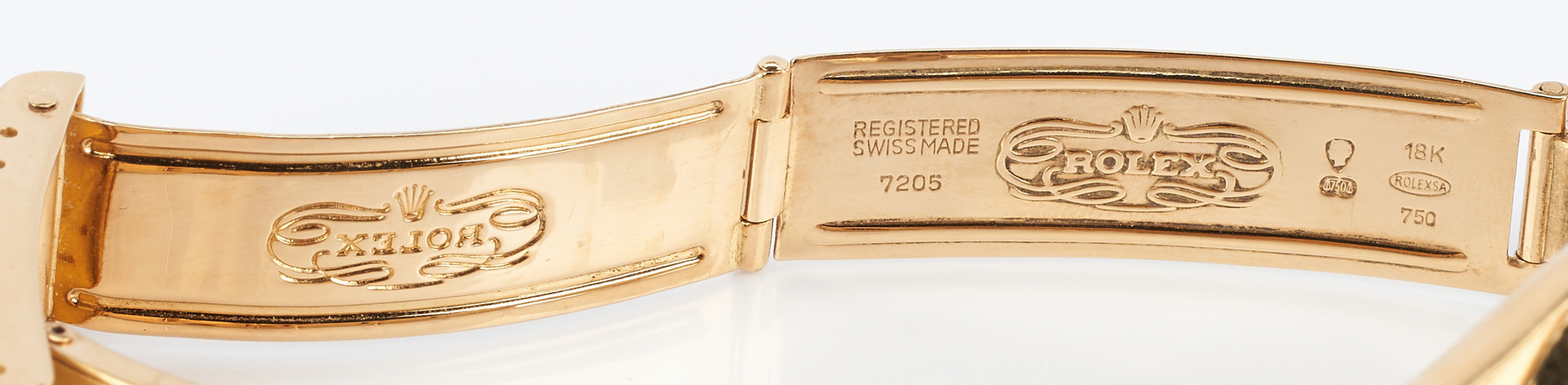 Lot 42: Rolex 18K Date Model Wrist Watch