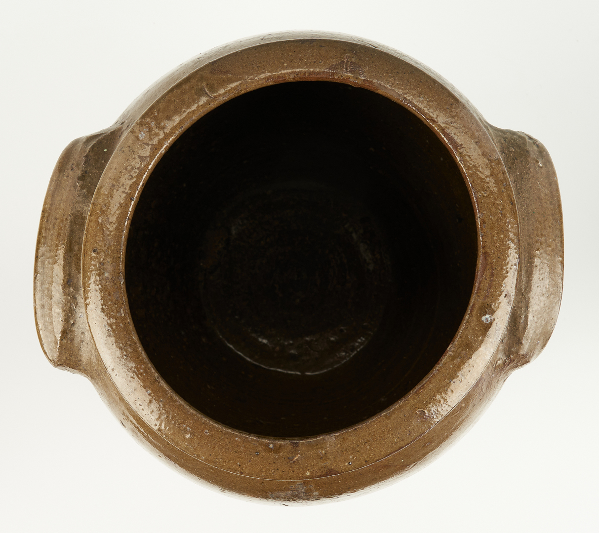 Lot 461: 3 Southern Stoneware Pottery Items