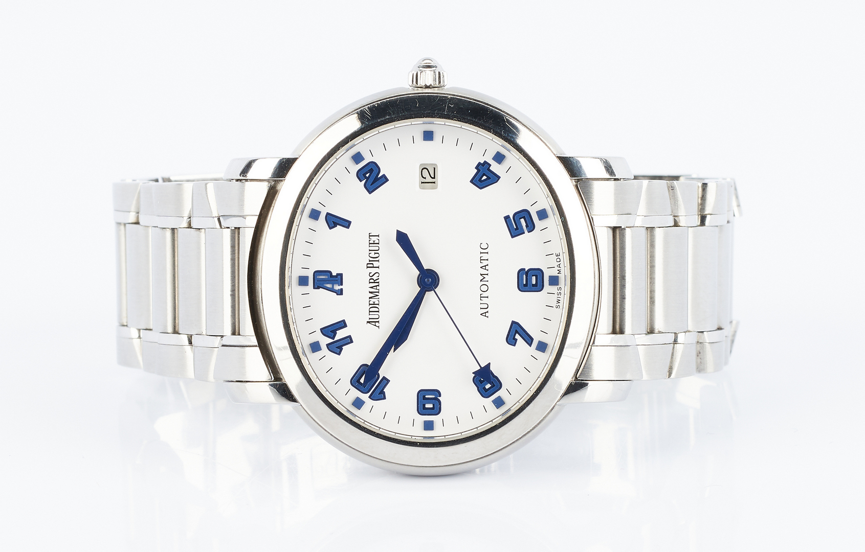 Lot 46: Audemars Piguet Millenary Wrist Watch