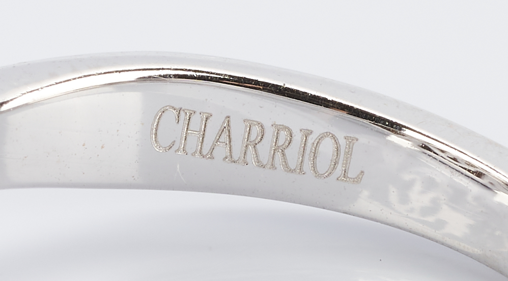 Lot 484: 2 Philippe Charriol Gold & Diamond Rings
