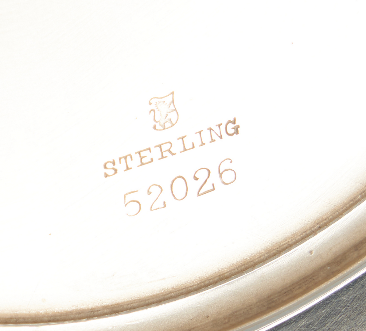 Lot 515: 4 Sterling Serving Bowls inc. Towle Louis XVI