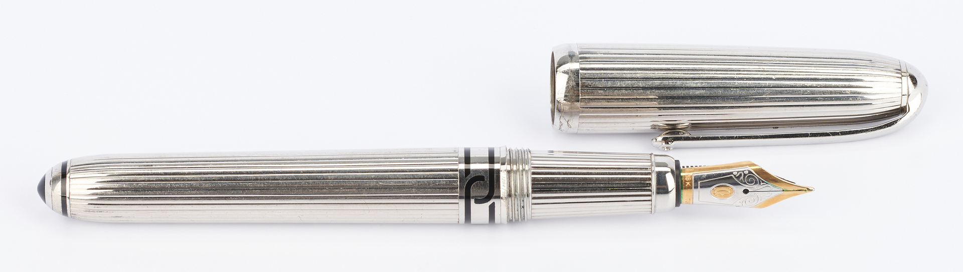 Lot 52: 2 Limited Edition Cartier Fountain Pens