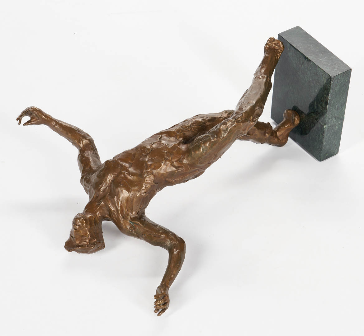 Lot 555: Anthony Quinn "Song of Zorba" Bronze Sculpture