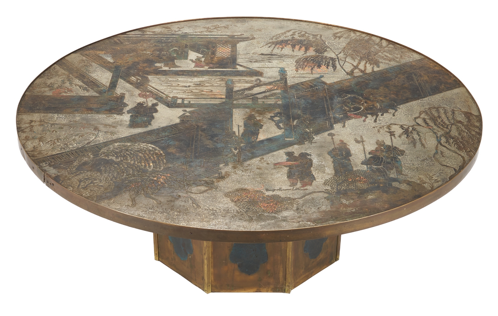 Lot 584: Philip and Kelvin Laverne Chan Coffee Table