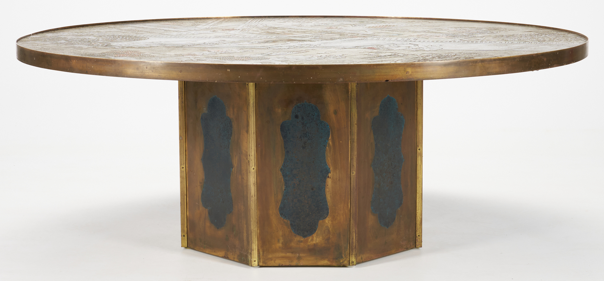 Lot 584: Philip and Kelvin Laverne Chan Coffee Table