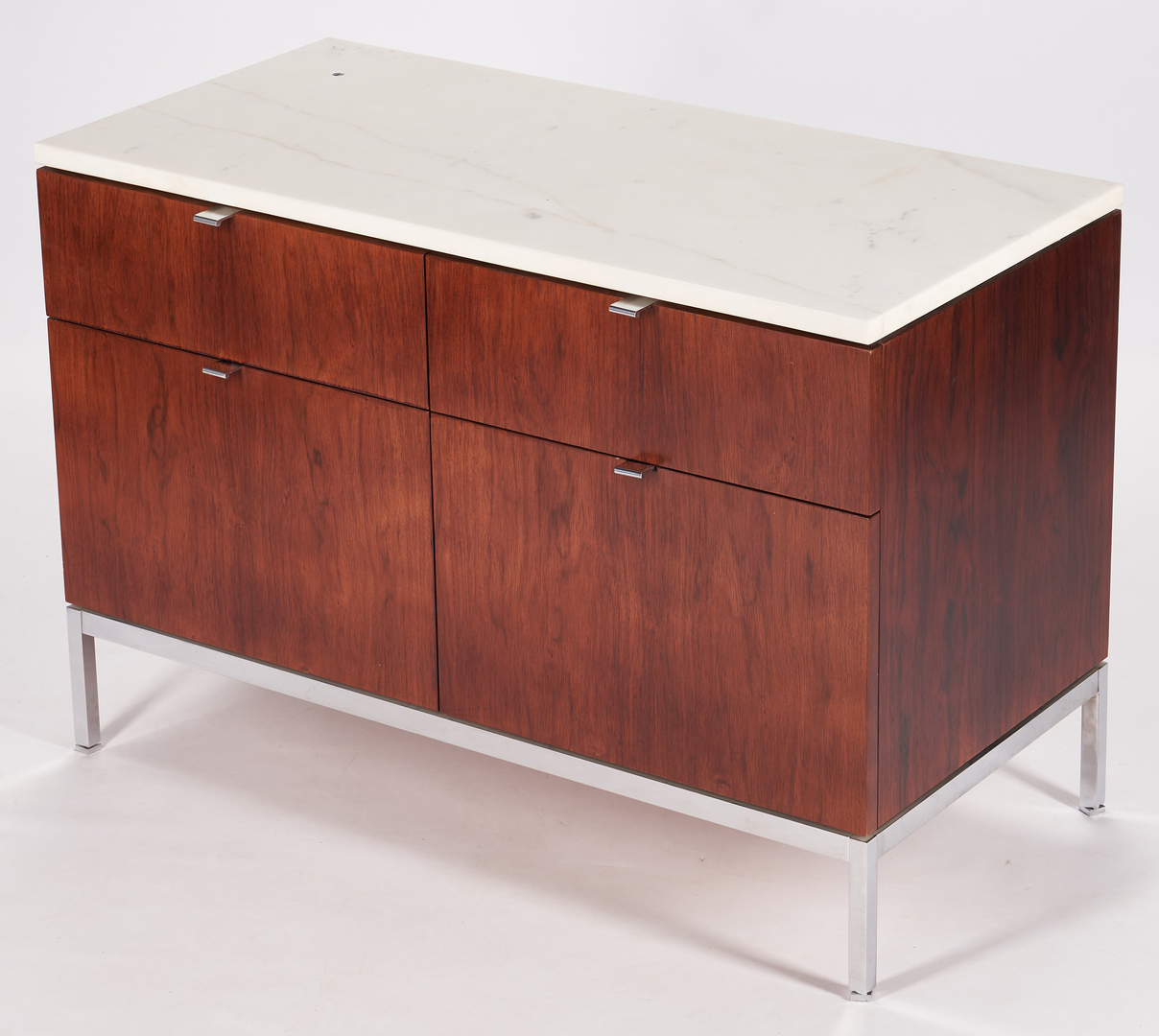 Lot 596: Mid-Century Florence Knoll Cabinet