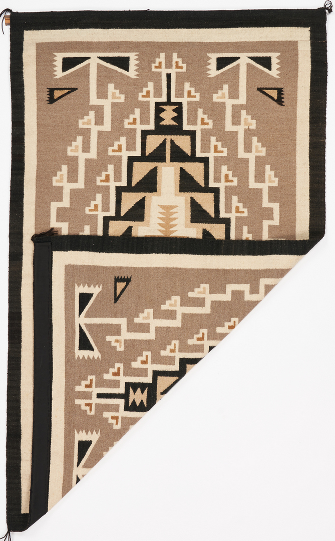 Lot 609: 2 Navajo Native American Rugs