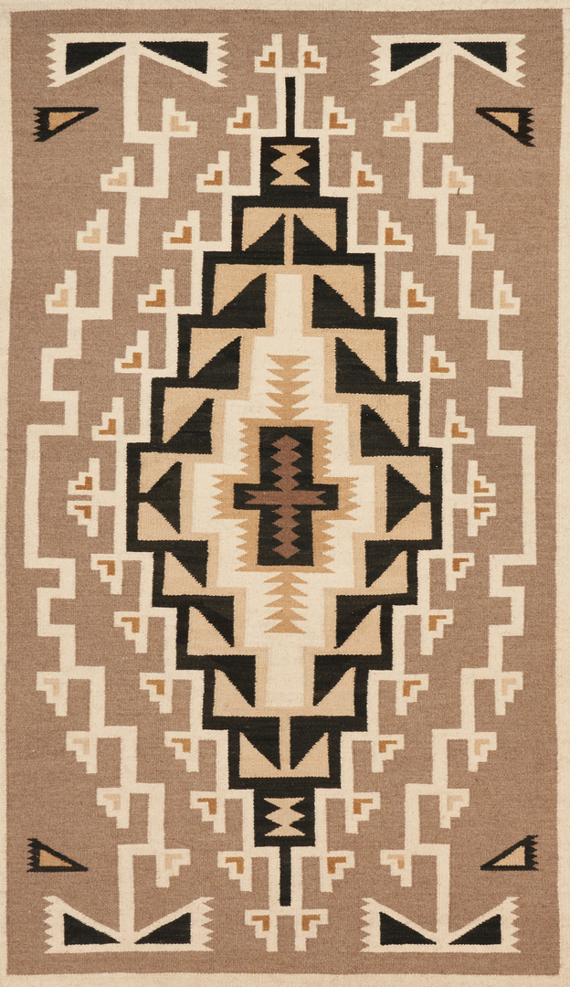Lot 609: 2 Navajo Native American Rugs