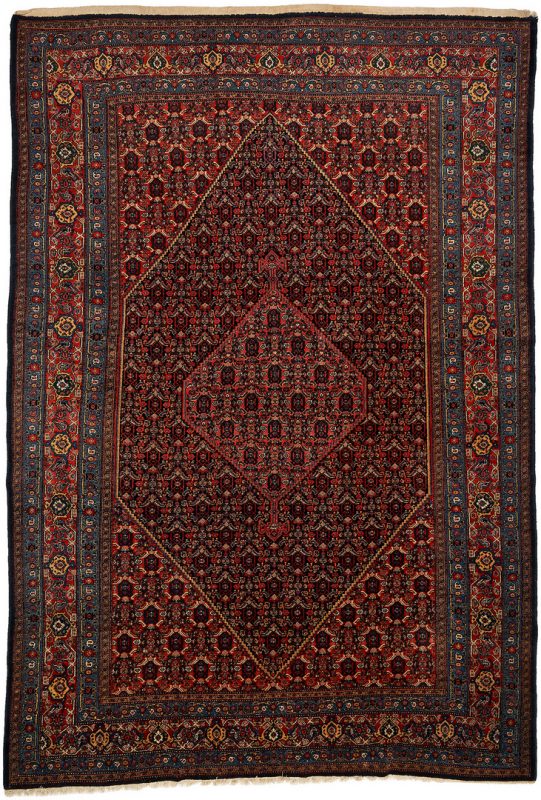 Lot 614: Persian Senneh Room Sized Carpet