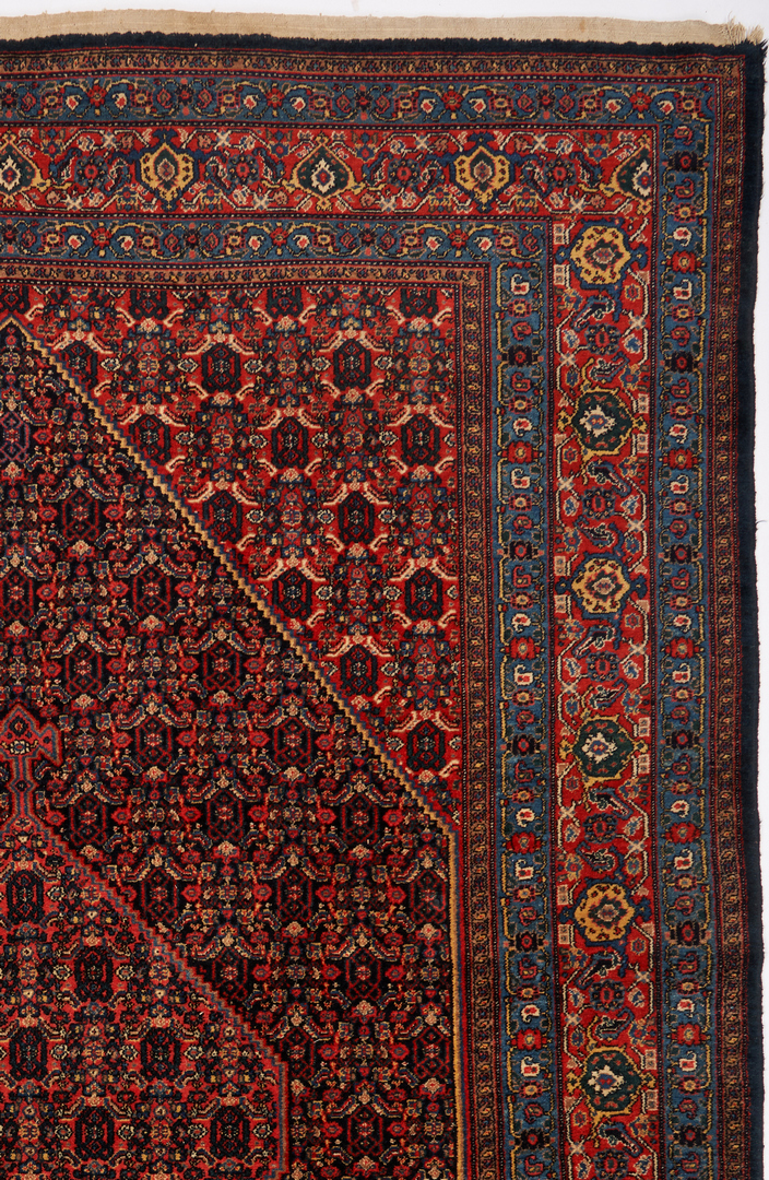 Lot 614: Persian Senneh Room Sized Carpet