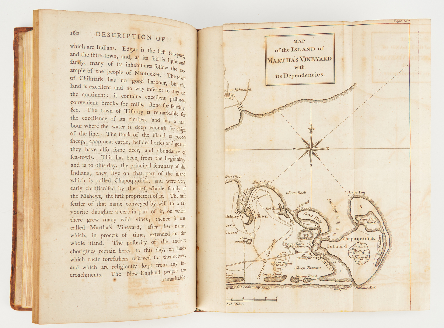 Lot 624: Letters from American Farmer, 1783 with maps