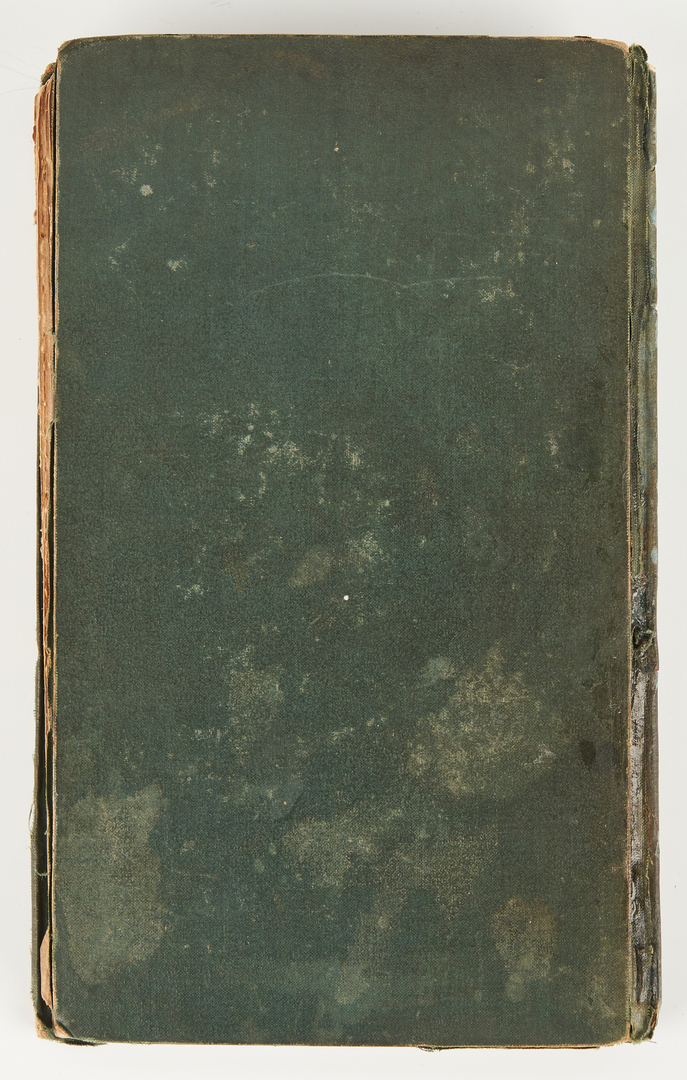 Lot 629: 2 Davy Crockett Books, incl. 1st Ed. Account 1835