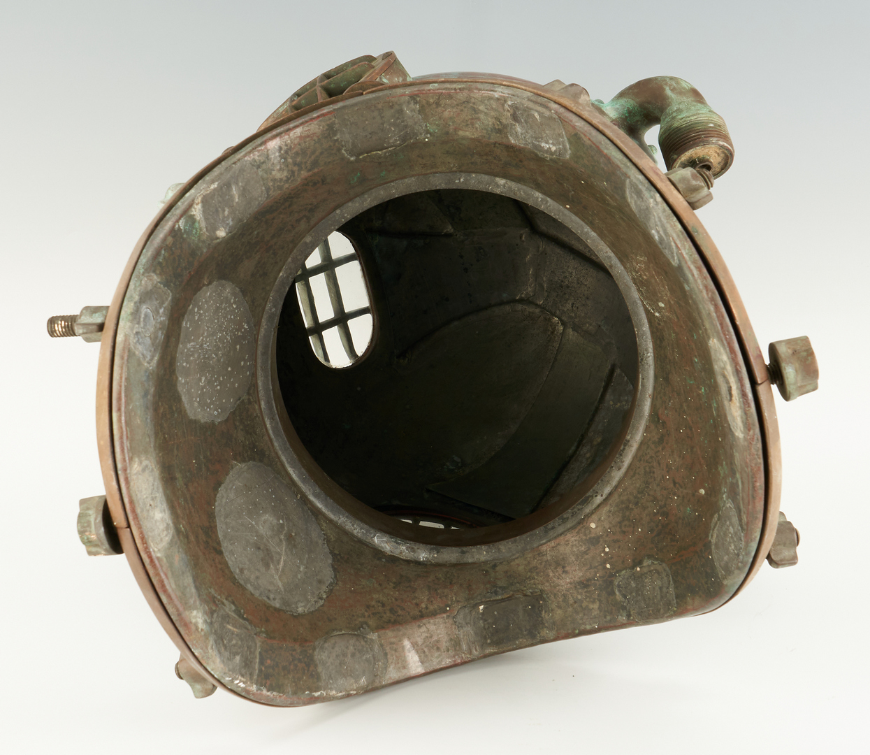 Lot 691: U.S. Navy Morse Mark V Dive Helmet 1942
