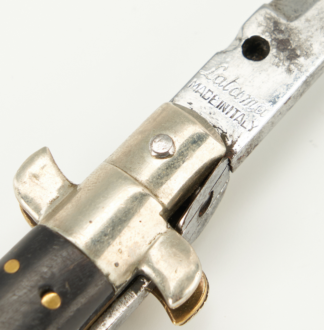 Lot 694: Latama Cutlery Italian Picklock Switchblade