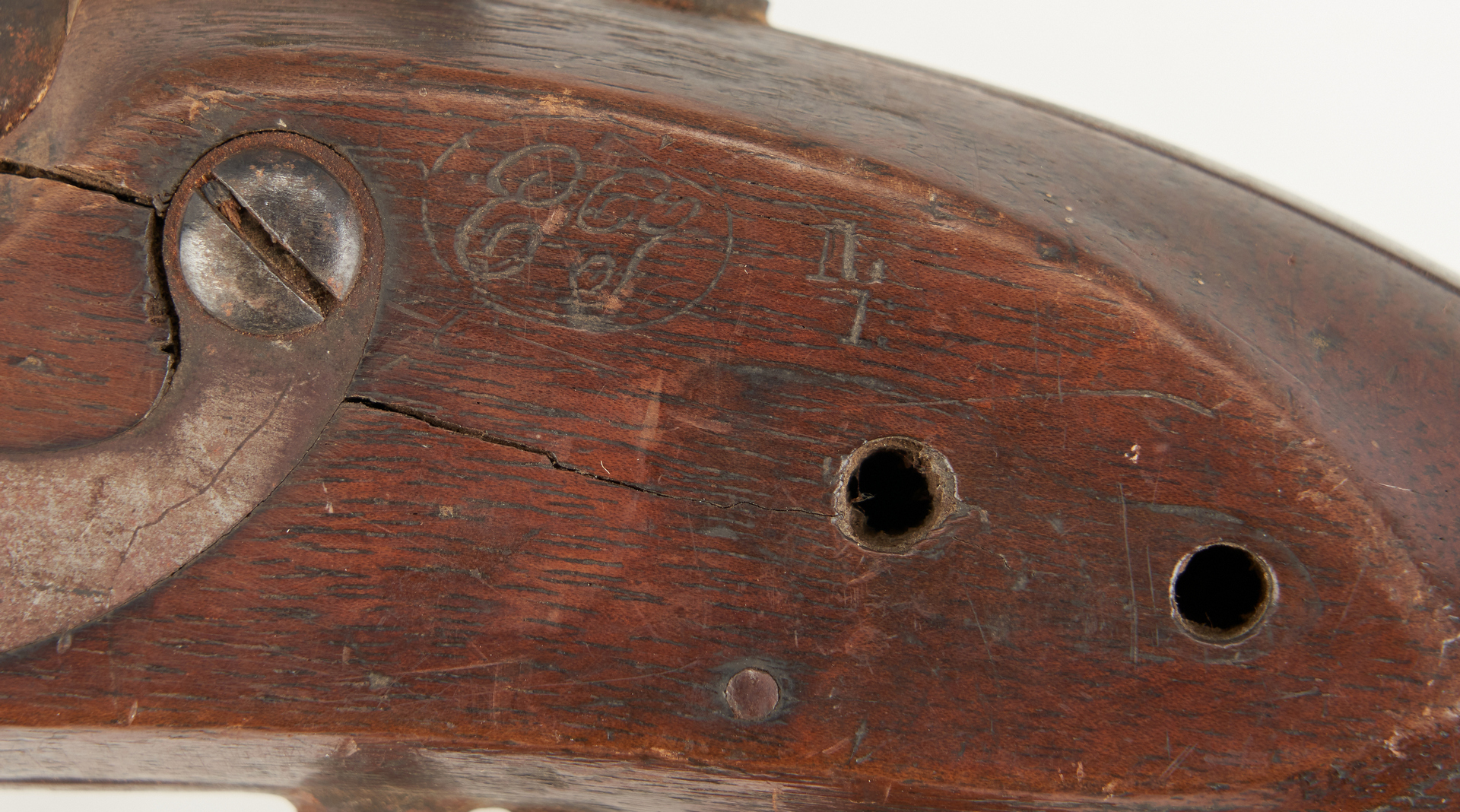 Lot 696: Simeon North U.S. Model 1826 Flintlock Pistol