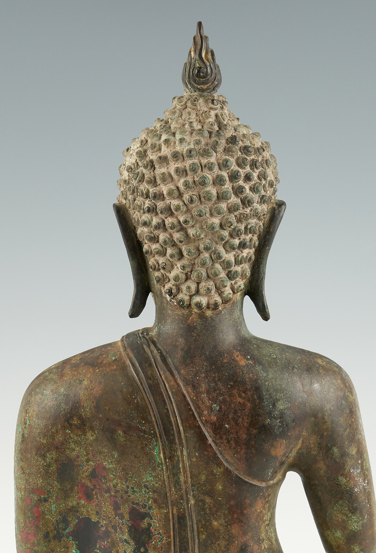 Lot 6: Southeast Asian Bronze Buddha